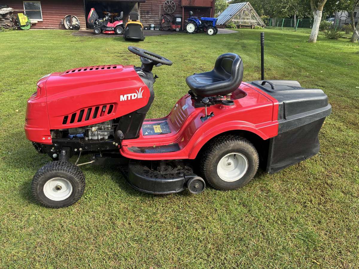MTD Yardman, sodo traktoriai