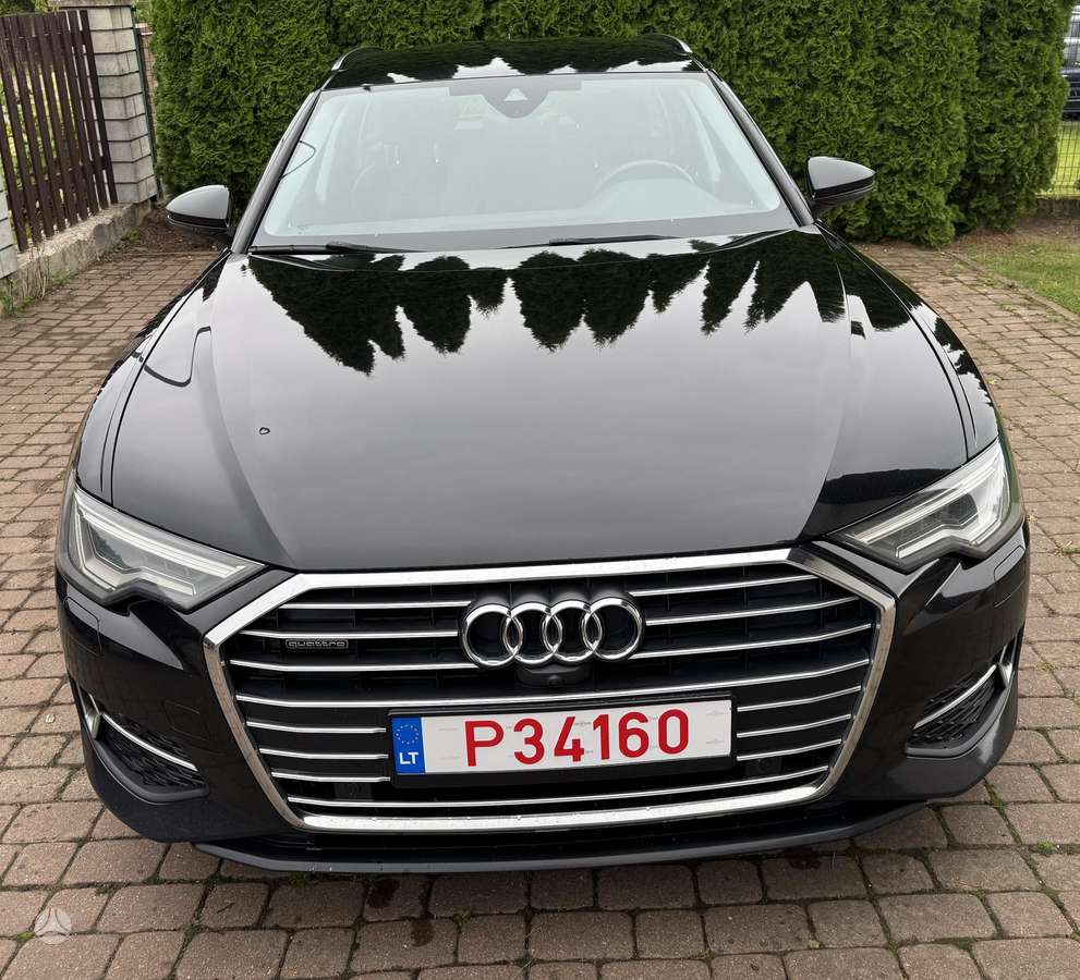 Audi A6, 3.0 l., universalas