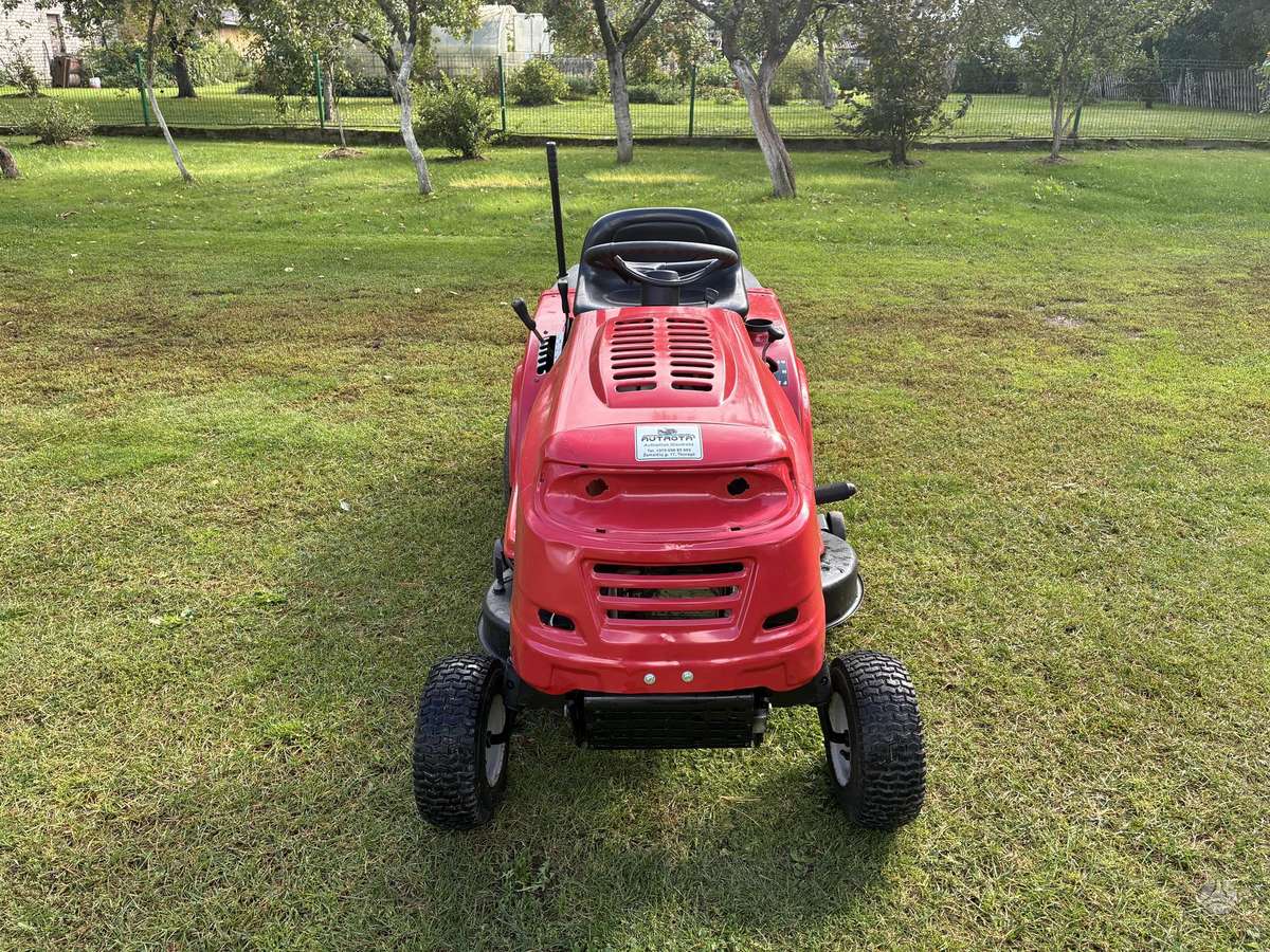 MTD Yardman, sodo traktoriai