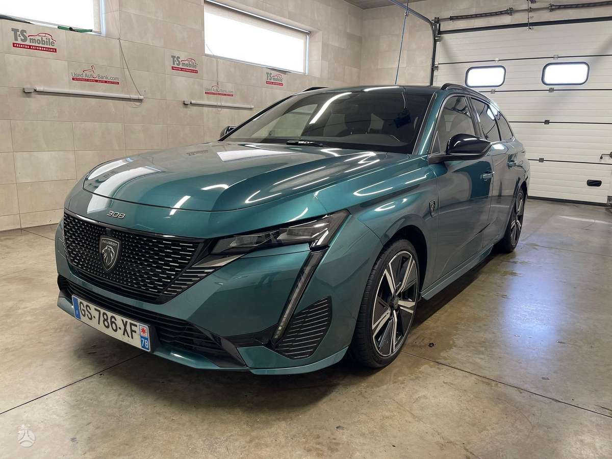 Peugeot 308 - 1