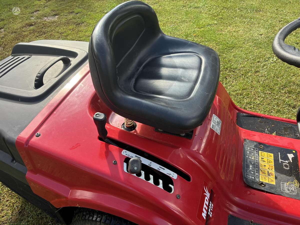 MTD Yardman, garden tractors