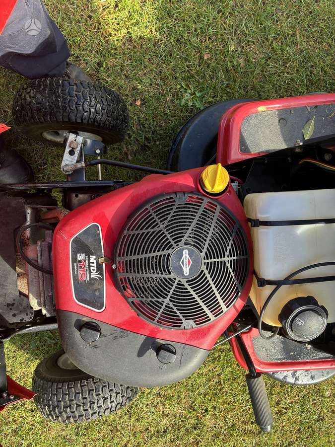 MTD Yardman, garden tractors