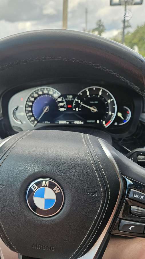 BMW 520, 2.0 l., universalas