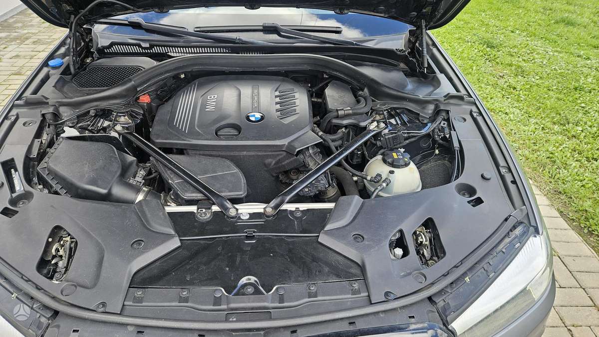 BMW 520, 2.0 l., universalas