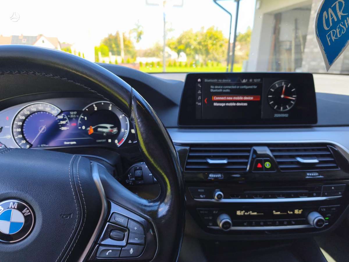 BMW 520, 2.0 l., universalas