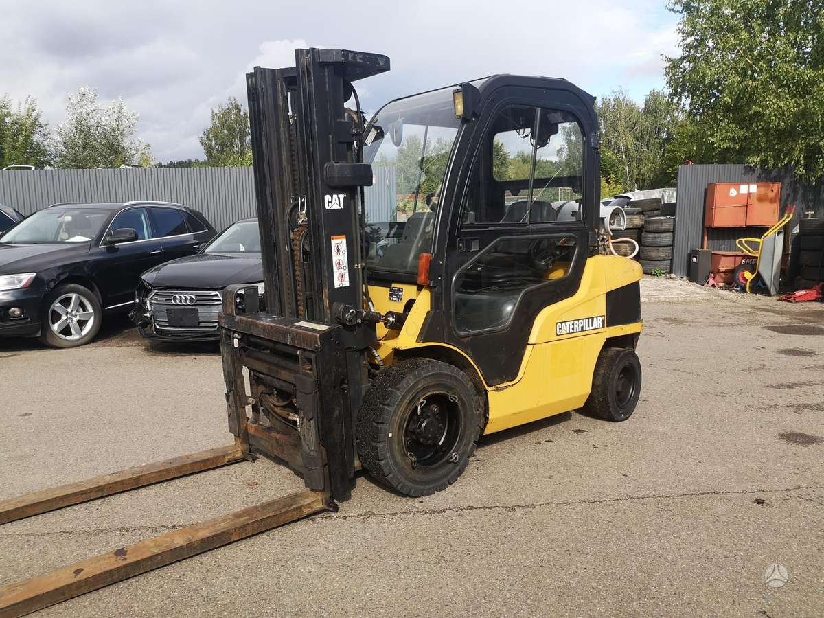 Caterpillar GP30N, forklifts