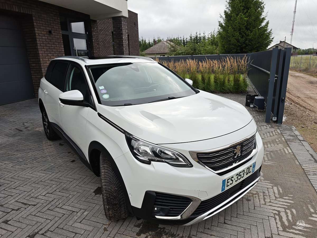 Peugeot 5008 - 2