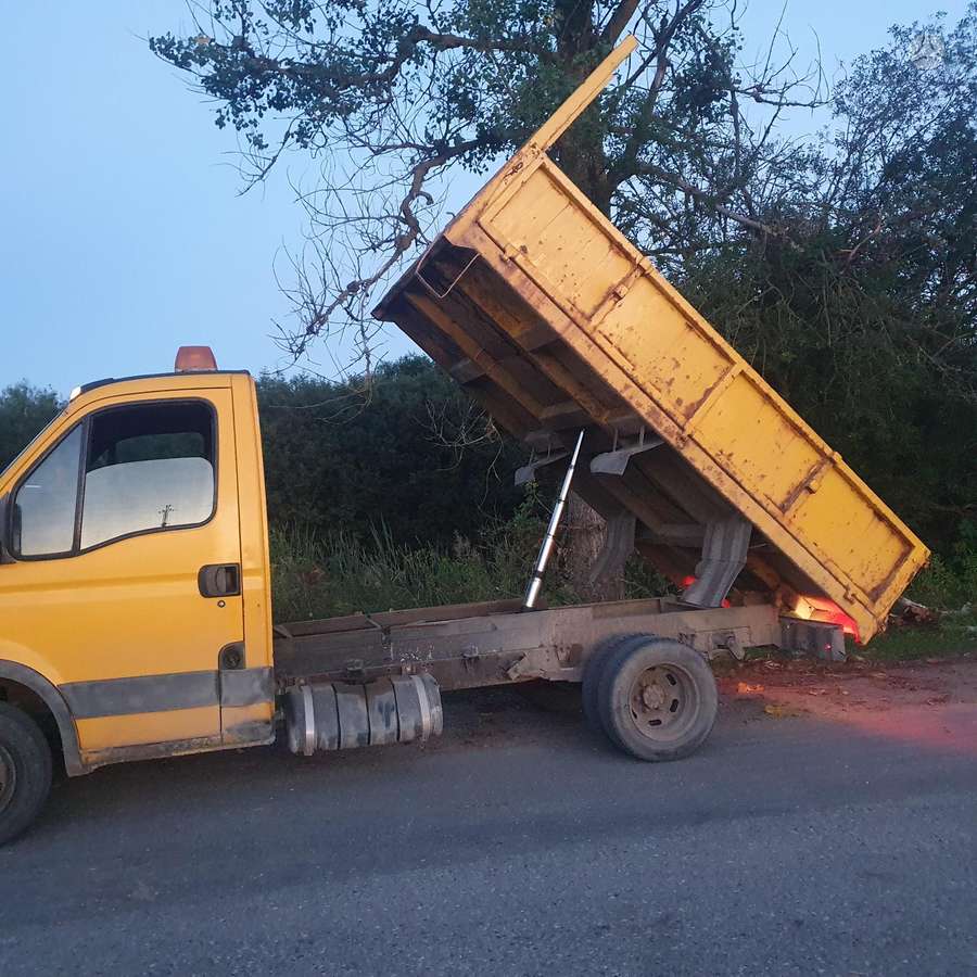 Iveco Daily, 2.8 l., cargo van