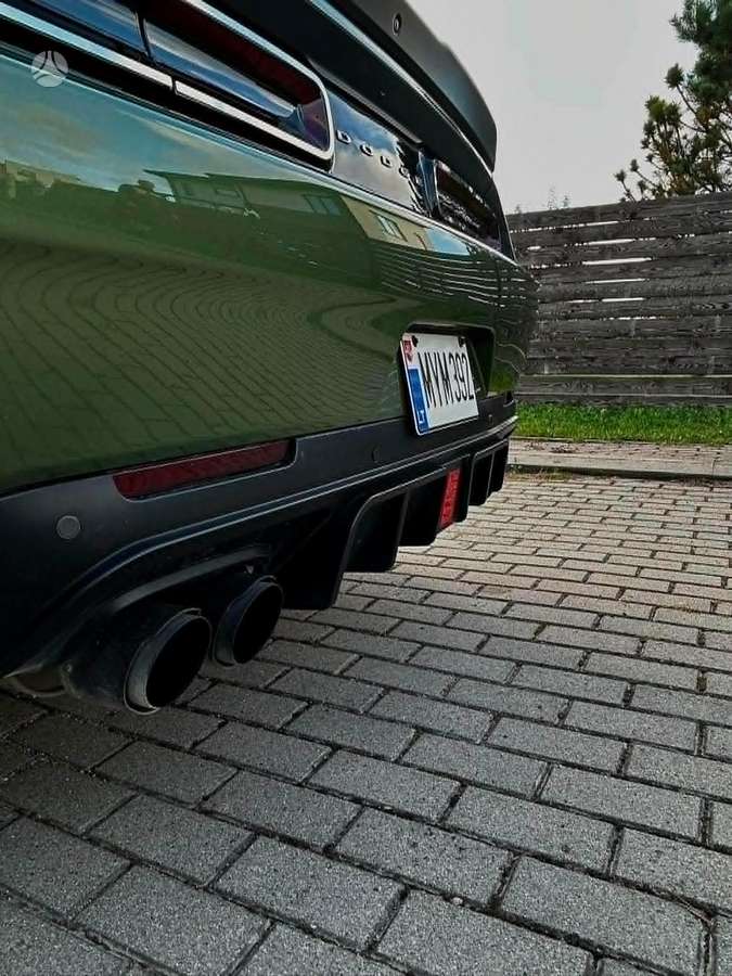 Dodge Challenger, 6.4 l., Купе (coupe)