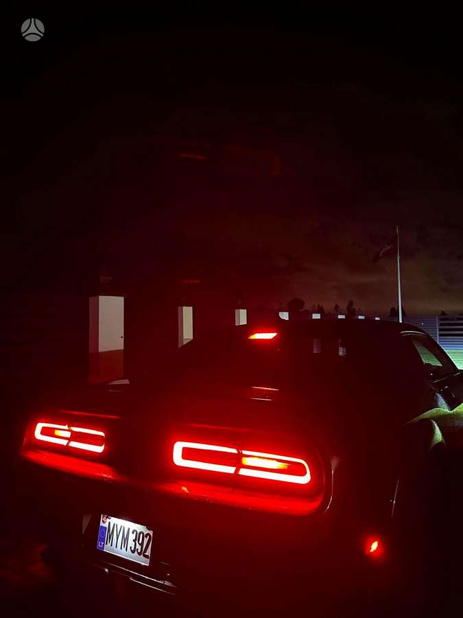 Dodge Challenger, 6.4 l., Купе (coupe)