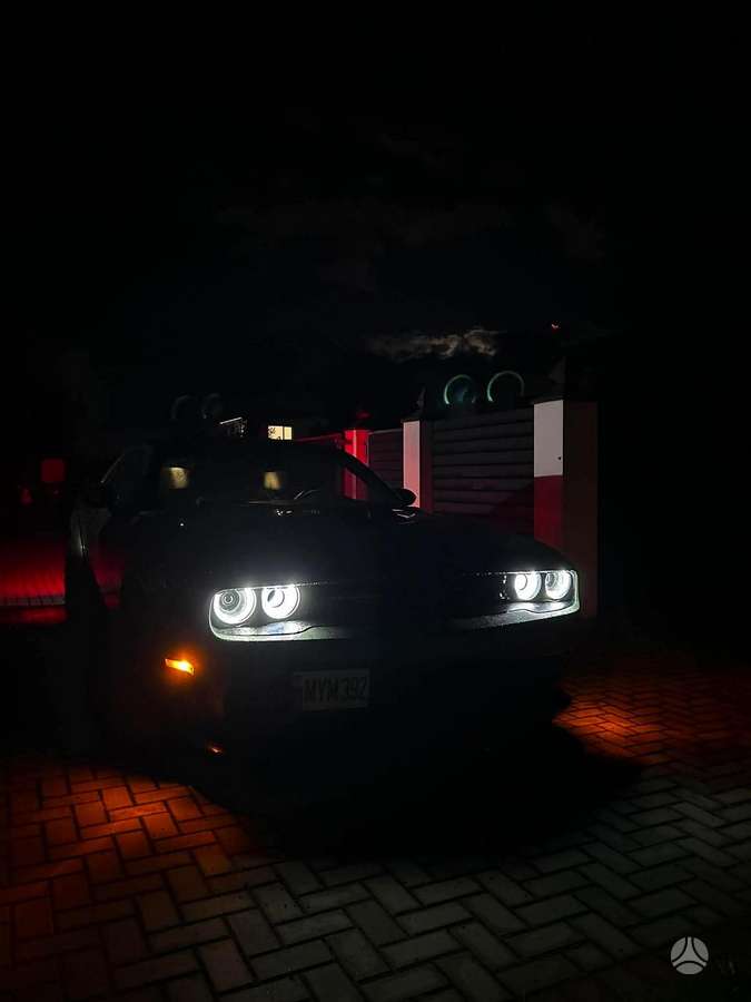 Dodge Challenger, 6.4 l., Купе (coupe)