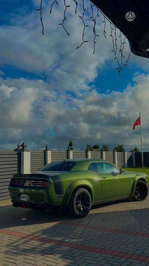 Dodge Challenger, 6.4 l., Купе (coupe)