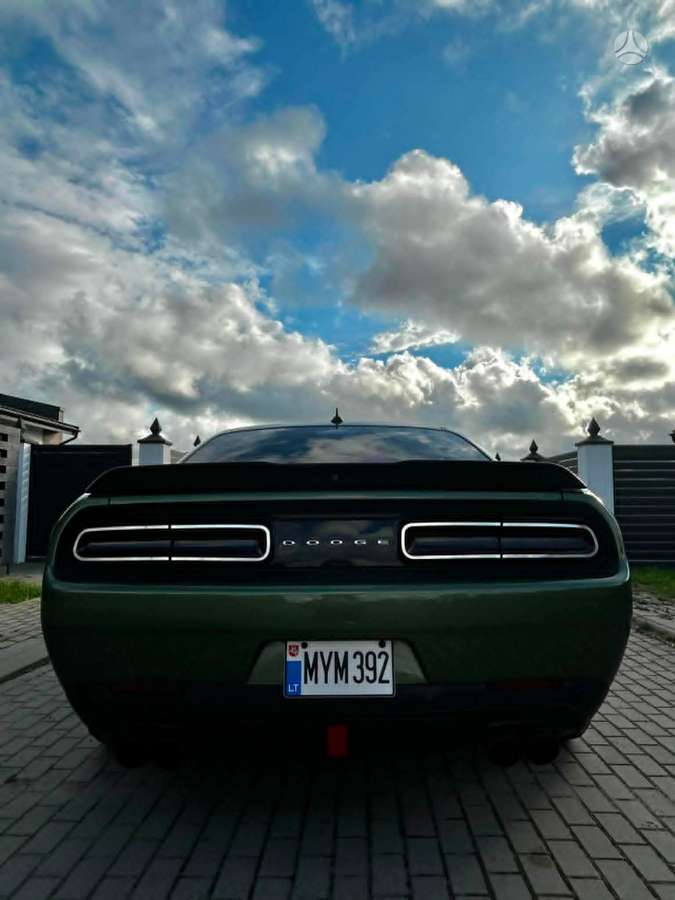 Dodge Challenger, 6.4 l., Купе (coupe)
