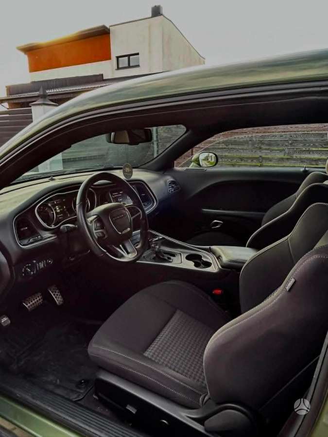 Dodge Challenger, 6.4 l., Купе (coupe)