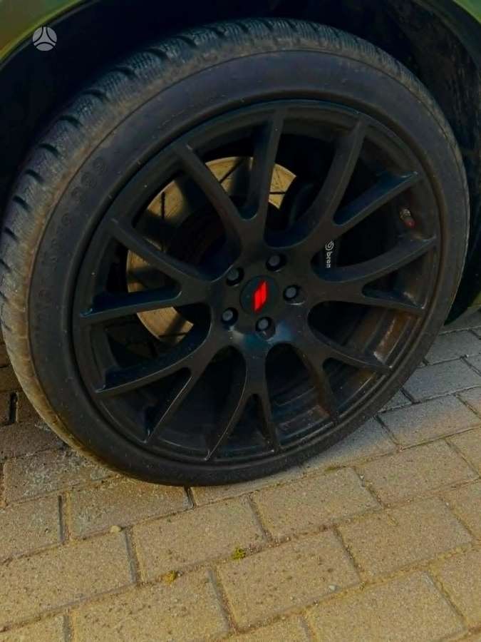 Dodge Challenger, 6.4 l., Купе (coupe)