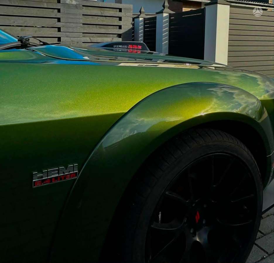 Dodge Challenger, 6.4 l., Купе (coupe)