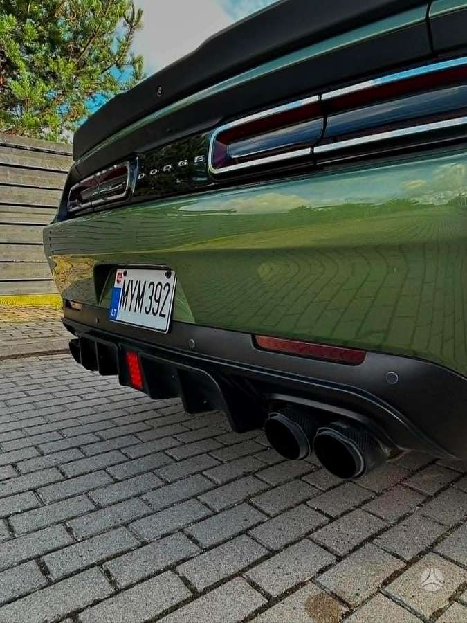 Dodge Challenger, 6.4 l., Купе (coupe)