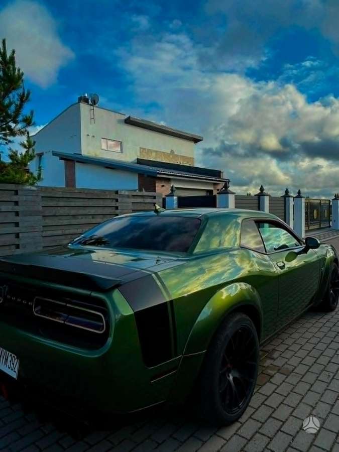 Dodge Challenger, 6.4 l., Купе (coupe)