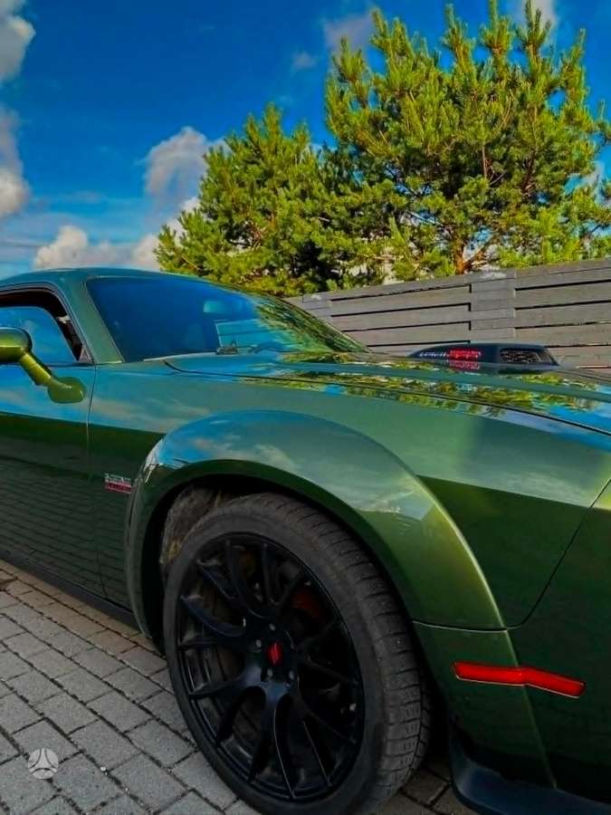 Dodge Challenger, 6.4 l., Купе (coupe)