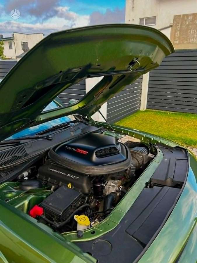 Dodge Challenger, 6.4 l., Купе (coupe)
