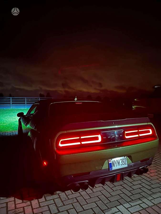 Dodge Challenger, 6.4 l., coupe