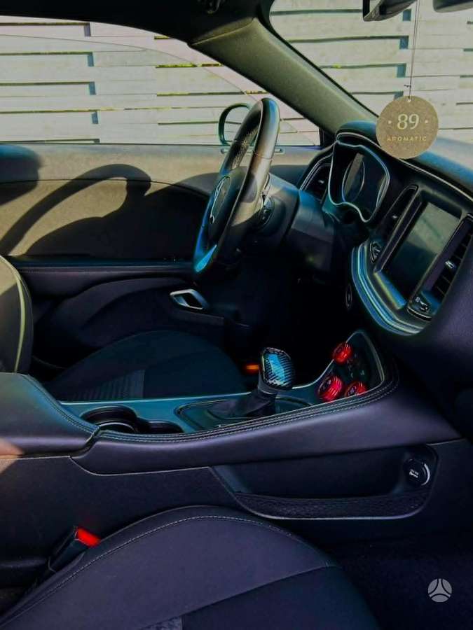 Dodge Challenger, 6.4 l., Купе (coupe)