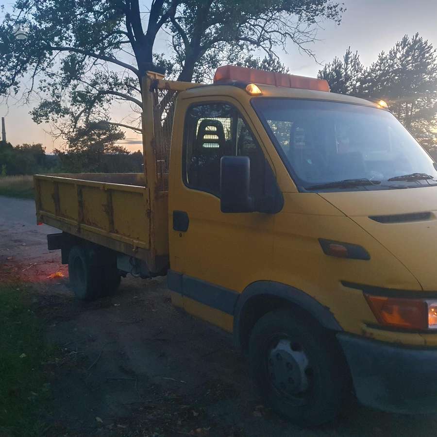 Iveco Daily, 2.8 l., cargo van