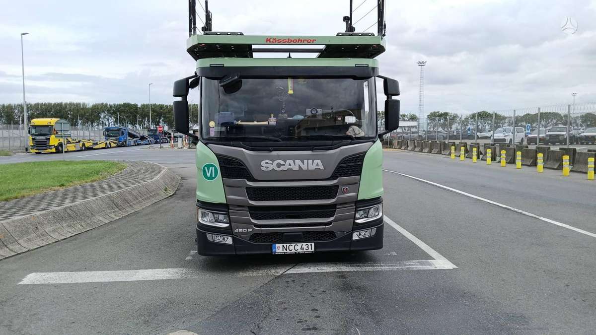 Scania P460, autovežiai