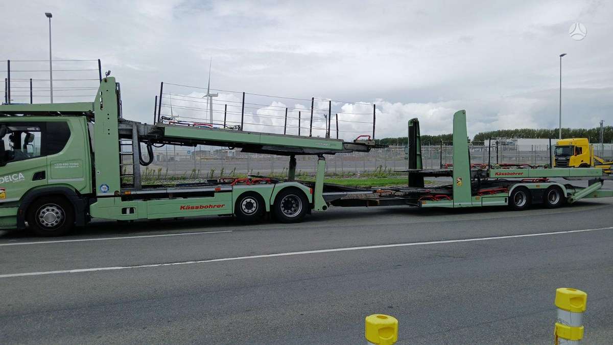 Scania P460, autovežiai