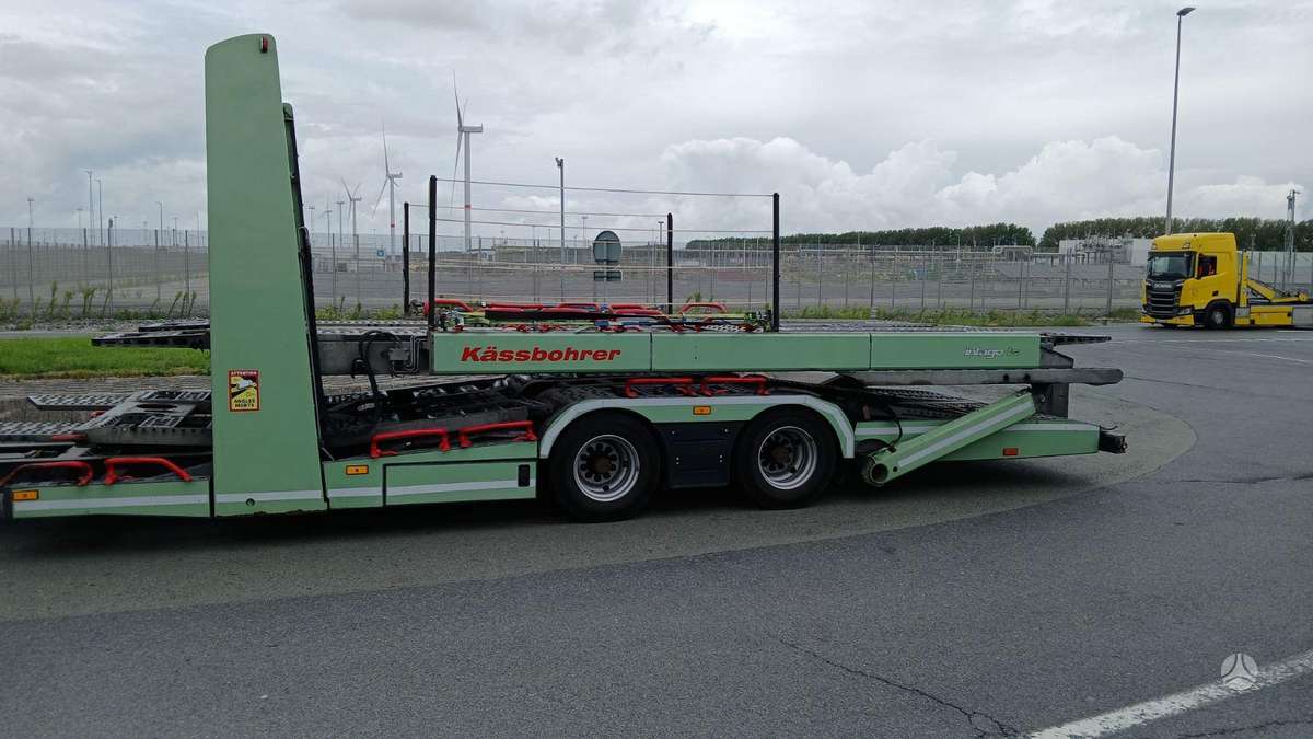 Scania P460, автовозы