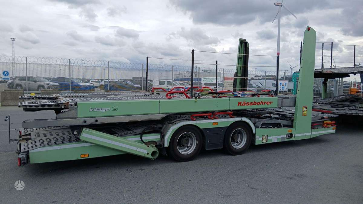 Scania P460, auto vedēji