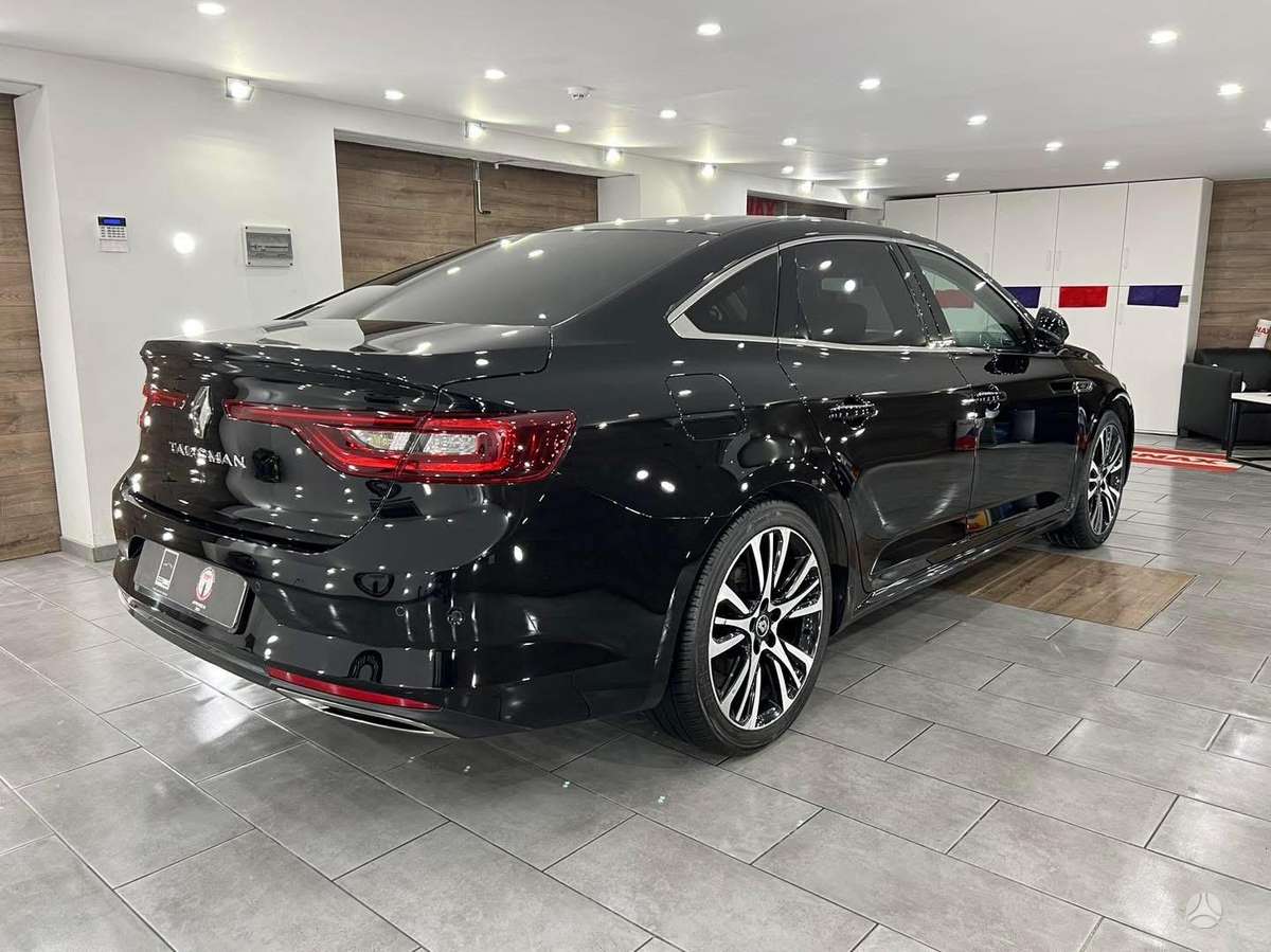 Renault Talisman, 1.6 l., Седан