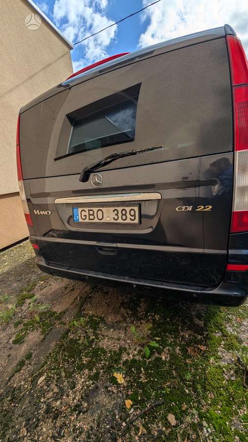 Mercedes-Benz Viano - 7