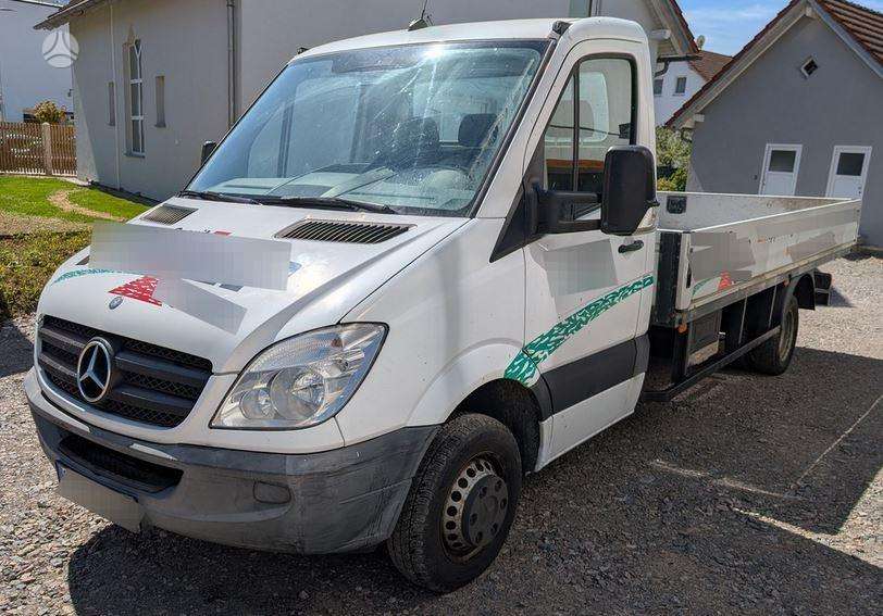 Mercedes-Benz Sprinter 5.16 CDI, dropside trucks