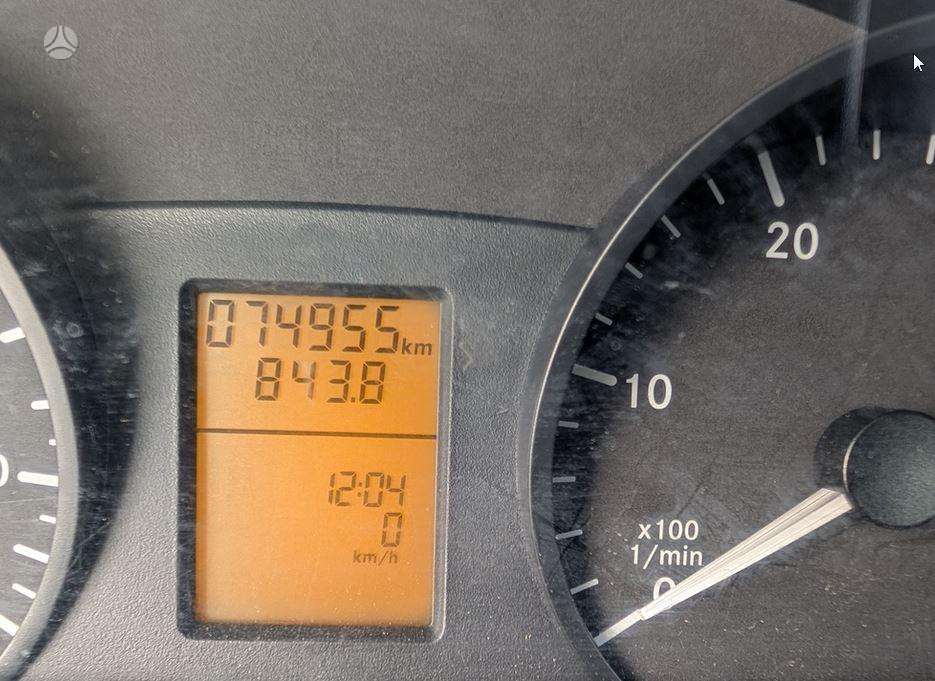 Mercedes-Benz Sprinter 5.16 CDI, бортовые