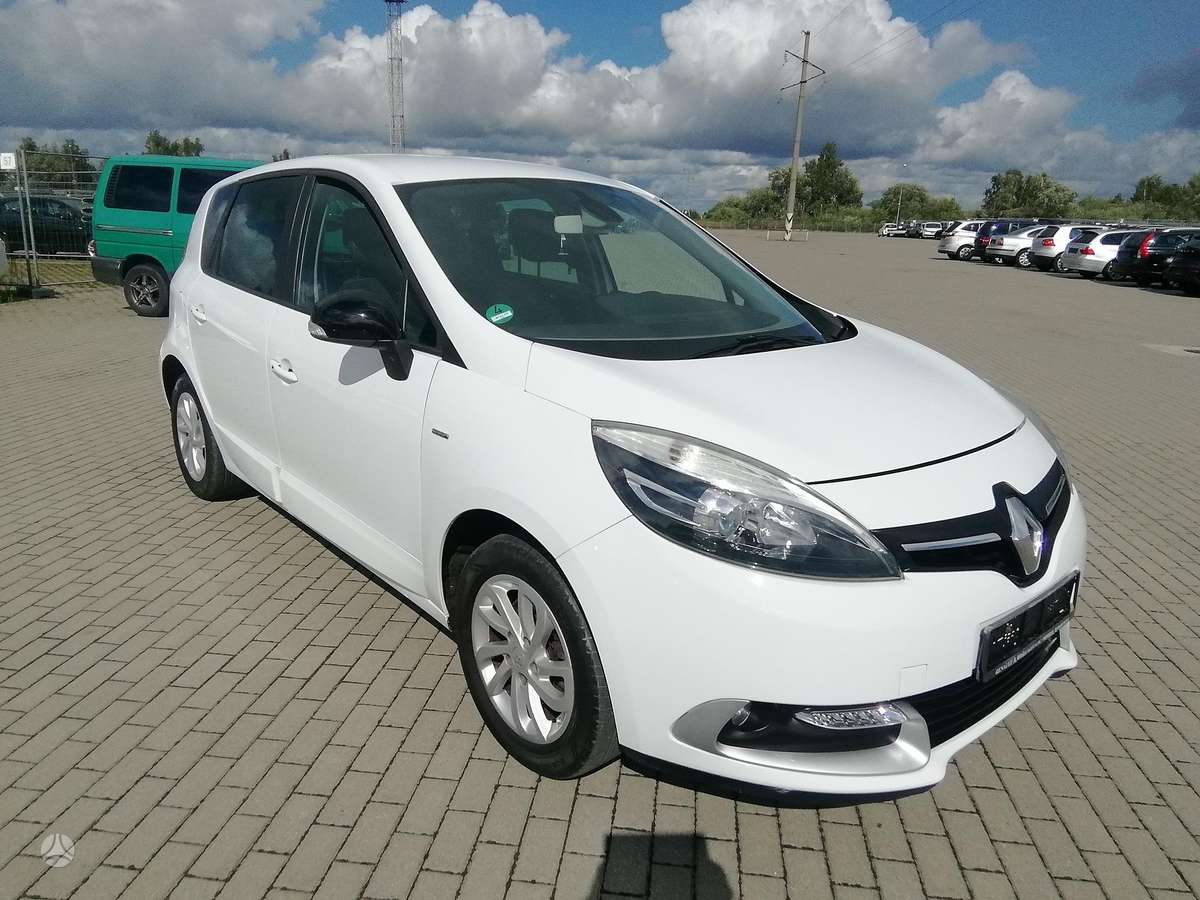 Renault Scenic, 1.2 l., Минивэн