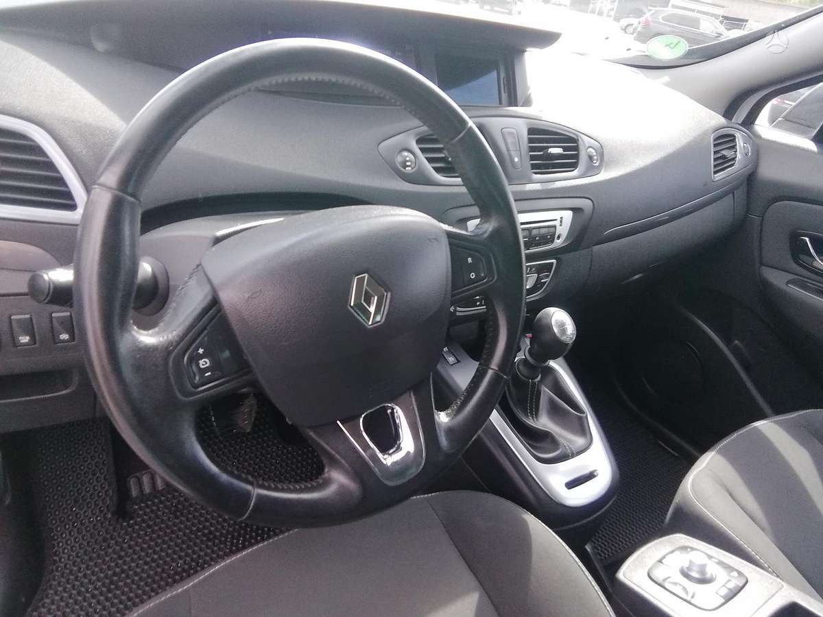 Renault Scenic, 1.2 l., Минивэн