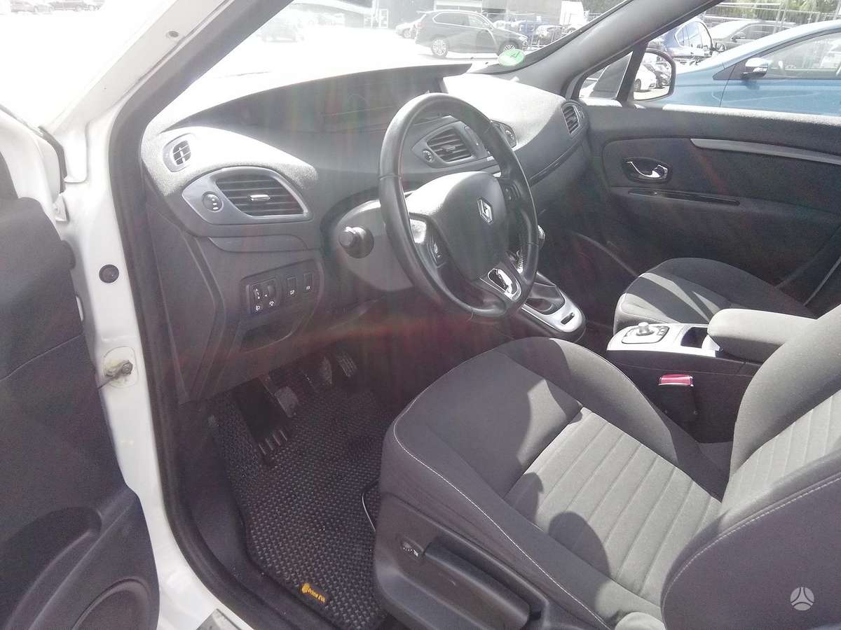 Renault Scenic, 1.2 l., Минивэн