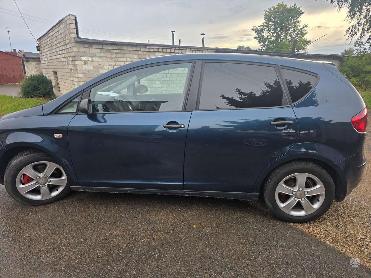 Seat Altea, 1.9 l., Хэтчбек
