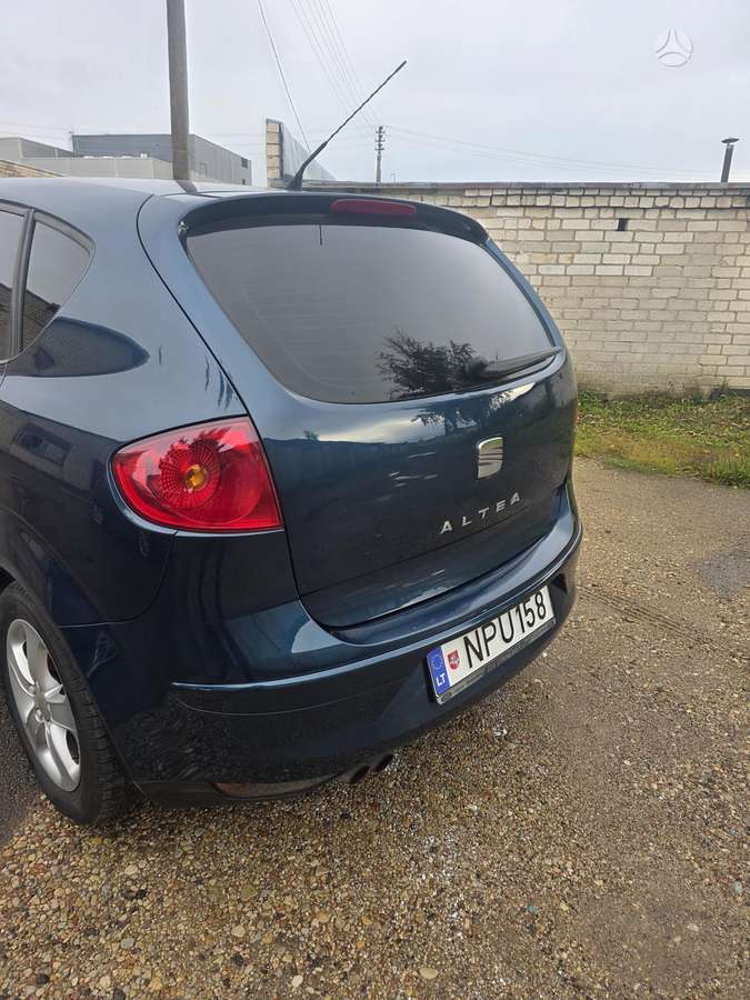 Seat Altea, 1.9 l., hatchback