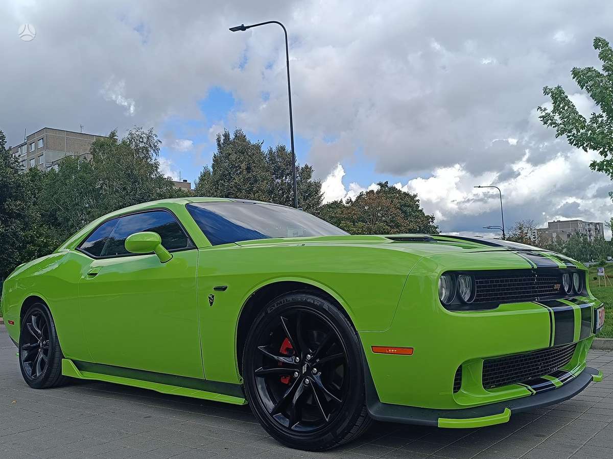 Dodge Challenger, 5.7 l., Купе (coupe)