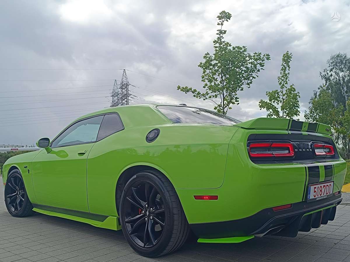 Dodge Challenger, 5.7 l., Купе (coupe)