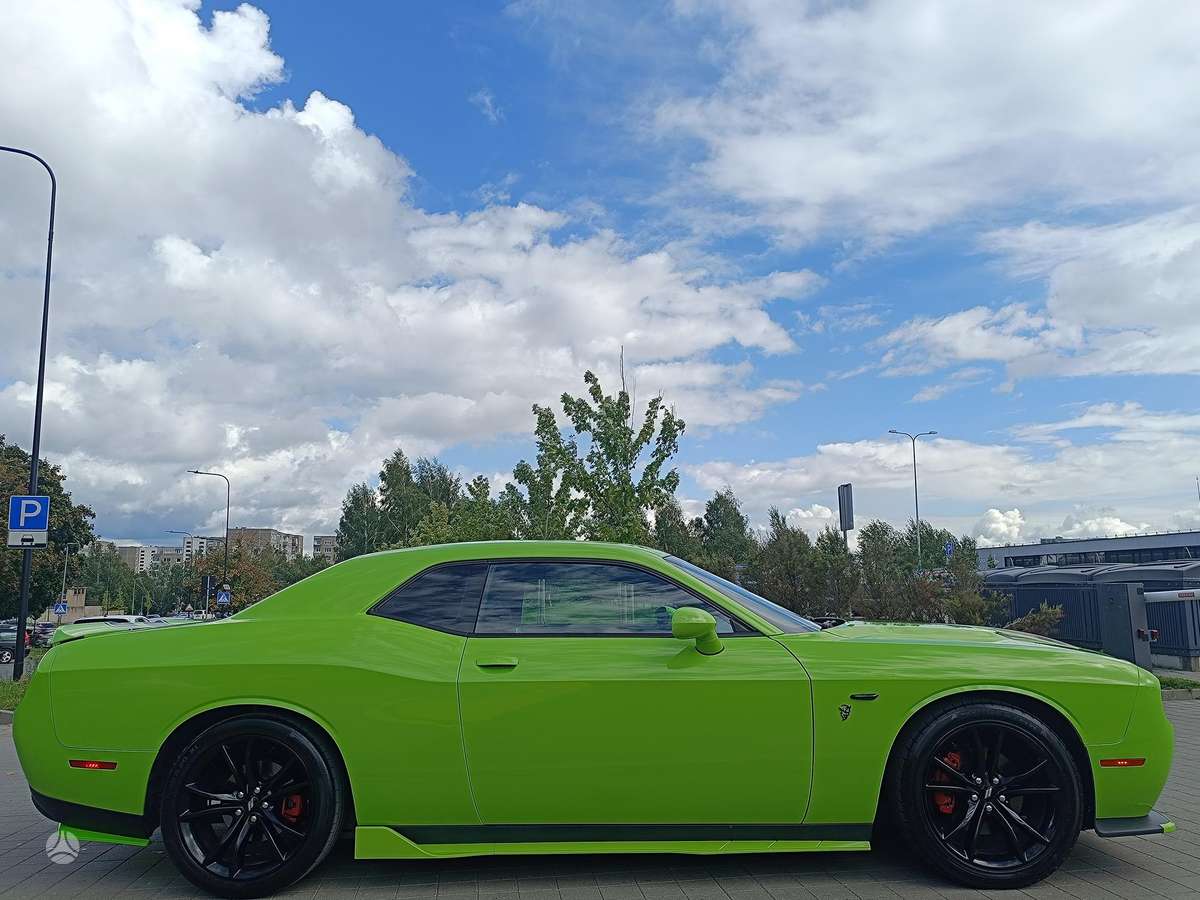 Dodge Challenger, 5.7 l., Купе (coupe)