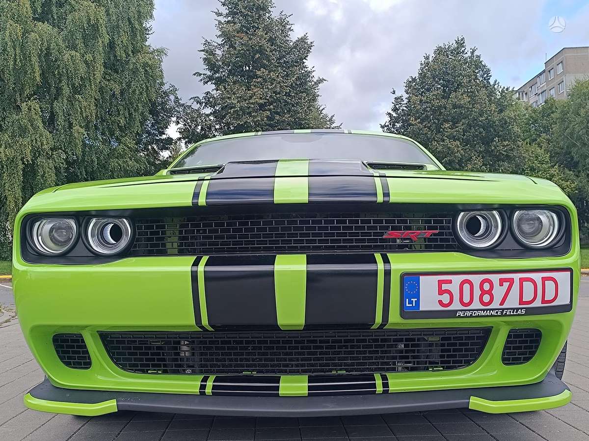 Dodge Challenger, 5.7 l., Купе (coupe)