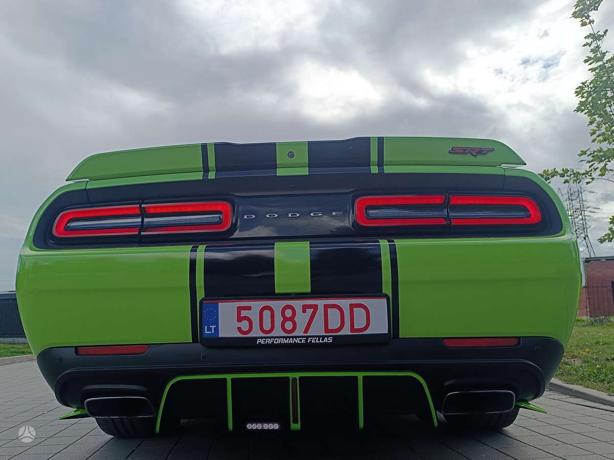 Dodge Challenger, 5.7 l., Купе (coupe)