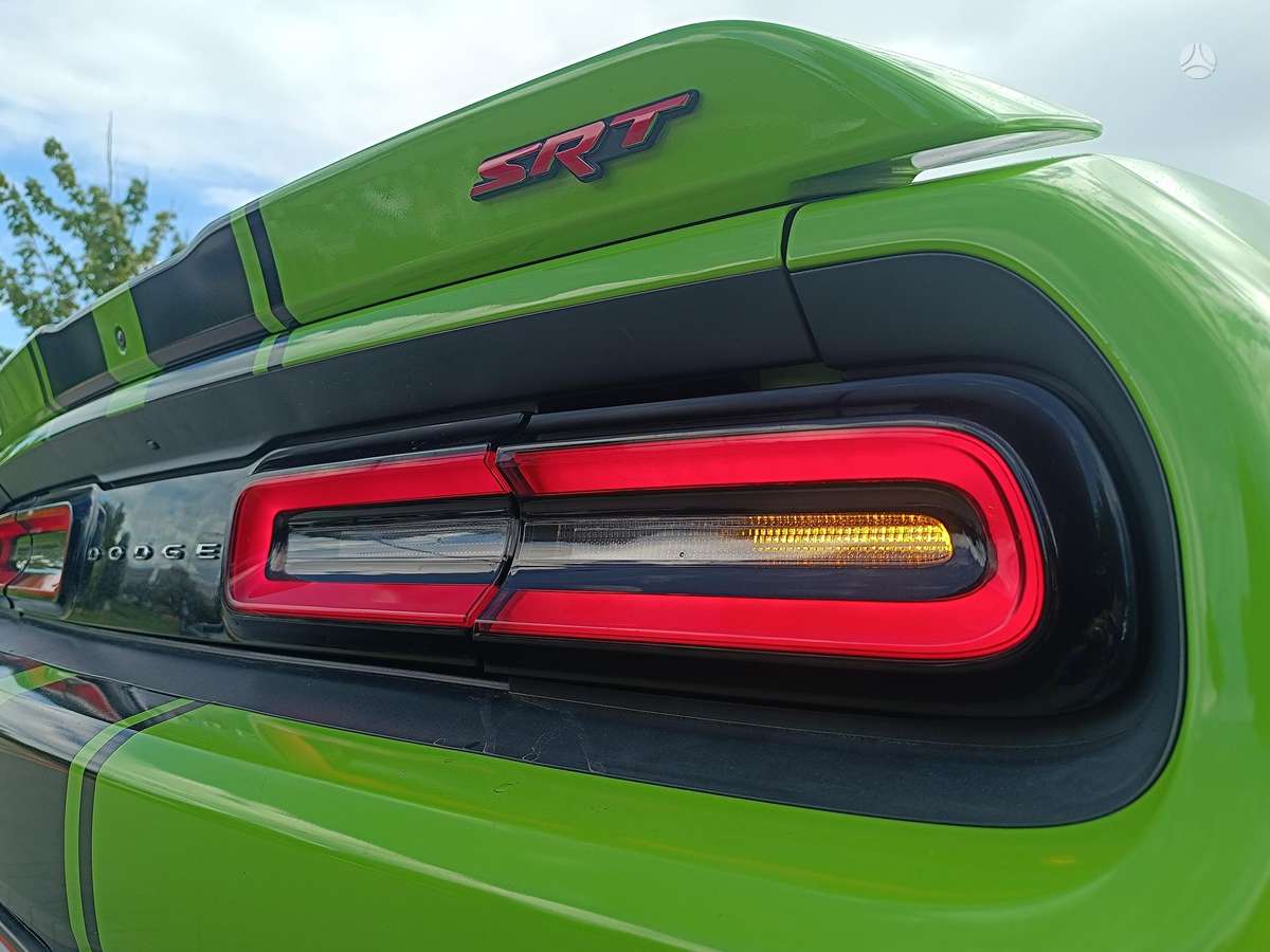 Dodge Challenger, 5.7 l., Купе (coupe)