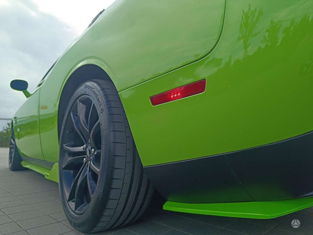 Dodge Challenger, 5.7 l., Купе (coupe)