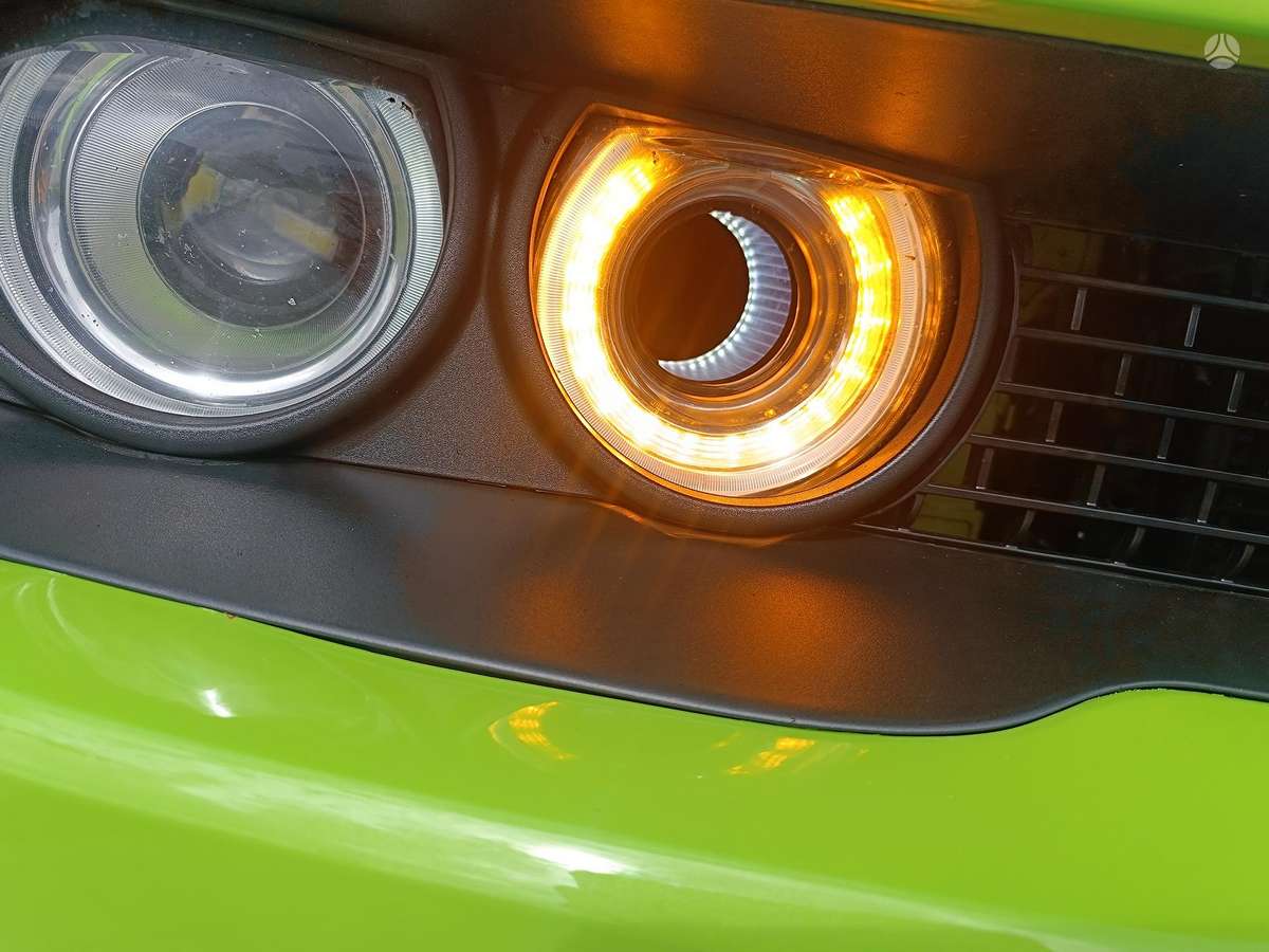 Dodge Challenger, 5.7 l., Купе (coupe)