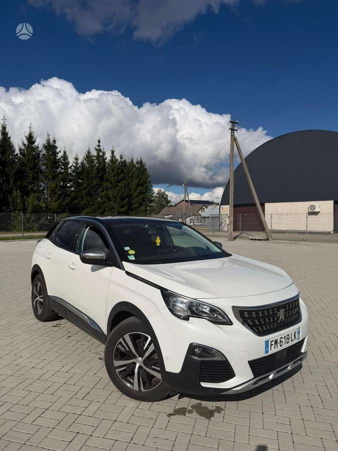 Peugeot 3008 - 3