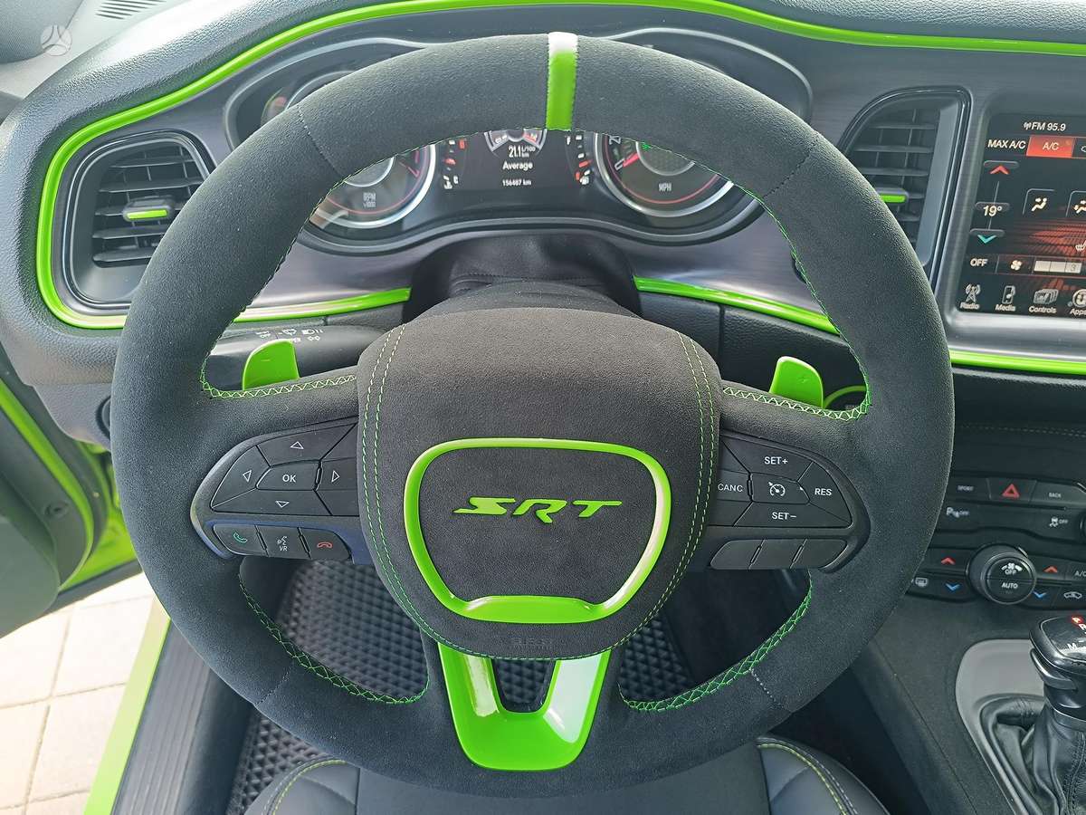 Dodge Challenger, 5.7 l., Купе (coupe)